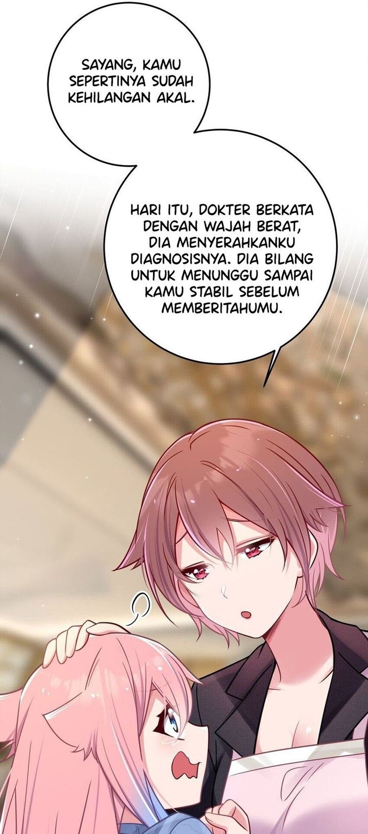 My Fake Girlfriends are using me as a Shield Chapter 20 Bahasa Indonesia