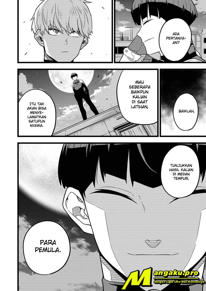 8Kaijuu Chapter 12 Bahasa Indonesia