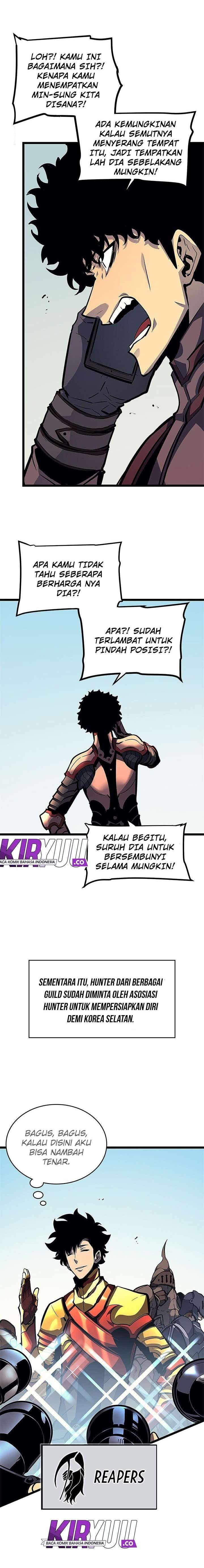 Solo Leveling Chapter 95 Bahasa Indonesia