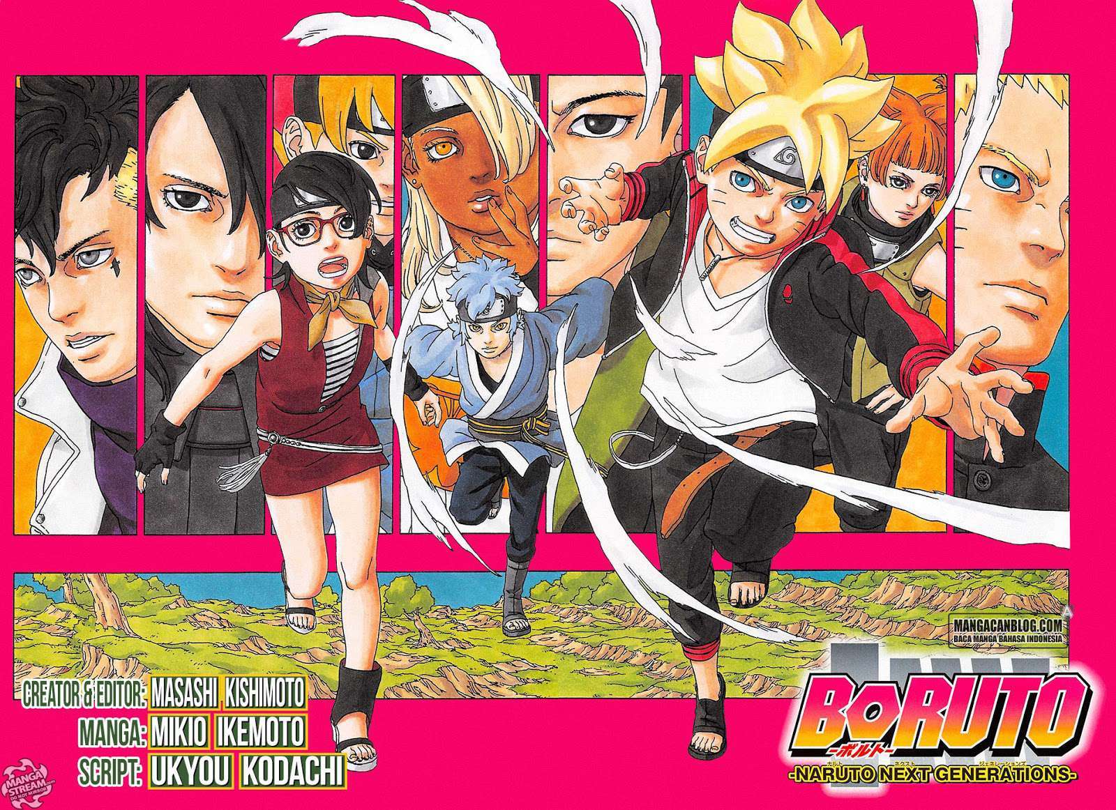 Boruto: Naruto Next Generations Chapter 1 Bahasa Indonesia