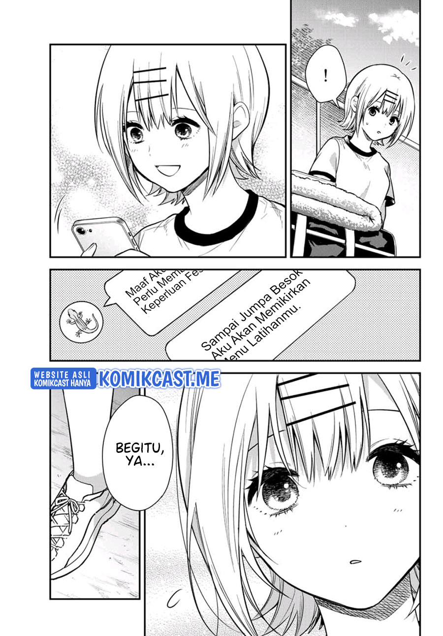 Kimi ga Megami Nara Ii no ni Chapter 14 Bahasa Indonesia