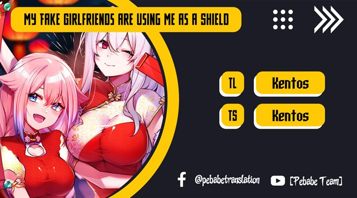 My Fake Girlfriends are using me as a Shield Chapter 20 Bahasa Indonesia