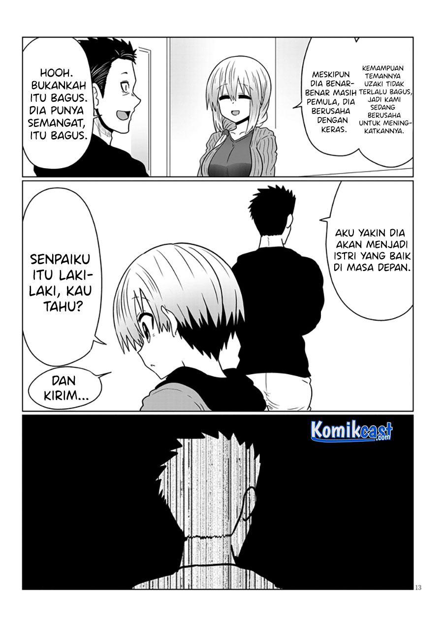 Uzaki-chan wa Asobitai! Chapter 47 Bahasa Indonesia