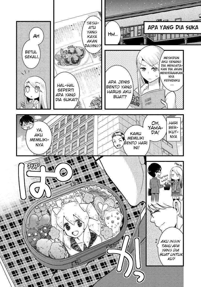 Saenai Riman to Yankee Joshi Kousei Chapter 03 Bahasa Indonesia