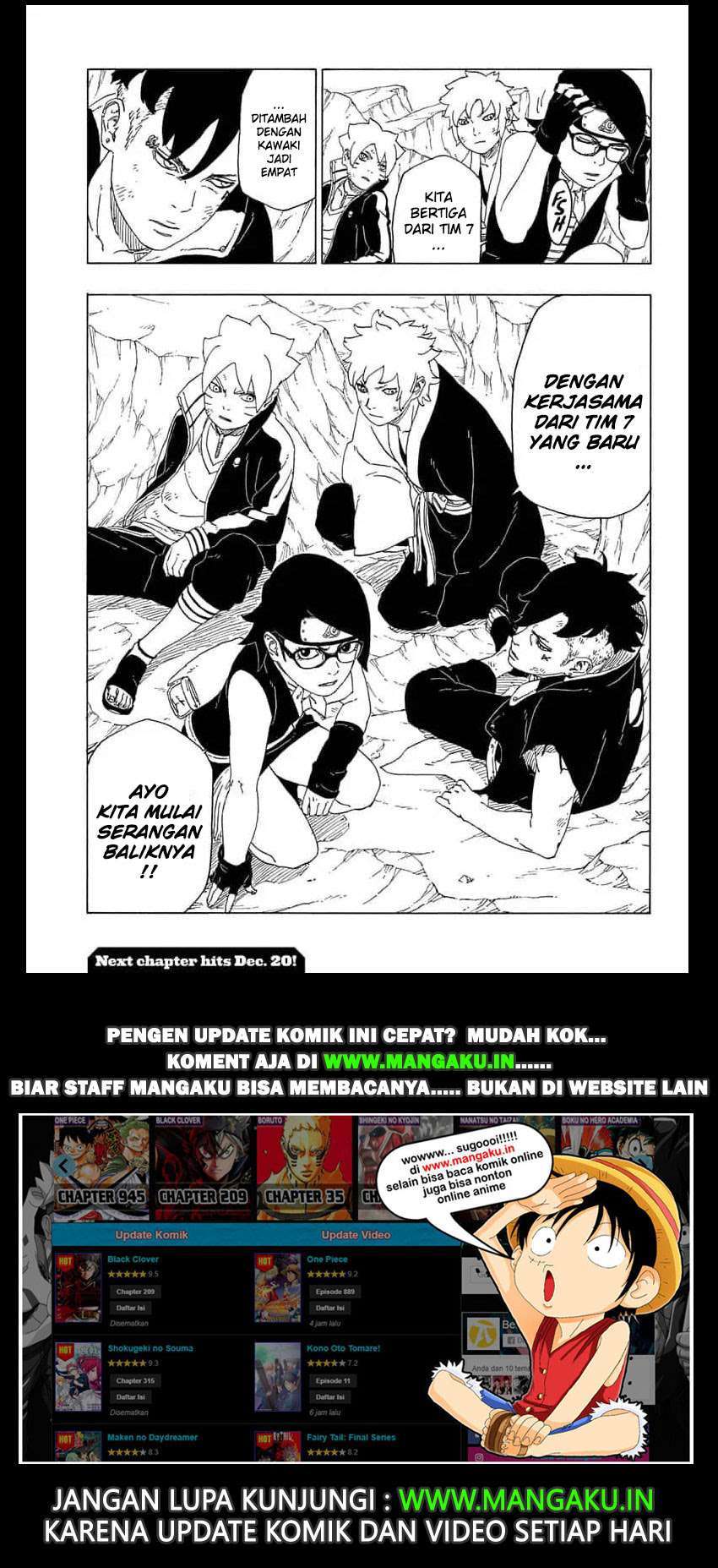 Boruto: Naruto Next Generations Chapter 40 Bahasa Indonesia