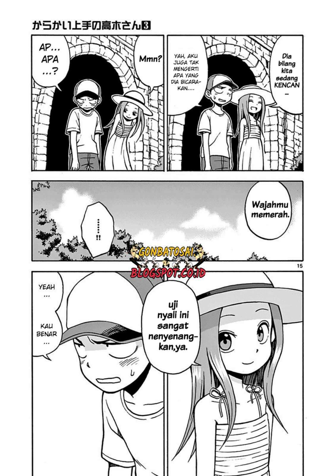 Karakai Jouzu no Takagi-san Chapter 18 Bahasa Indonesia