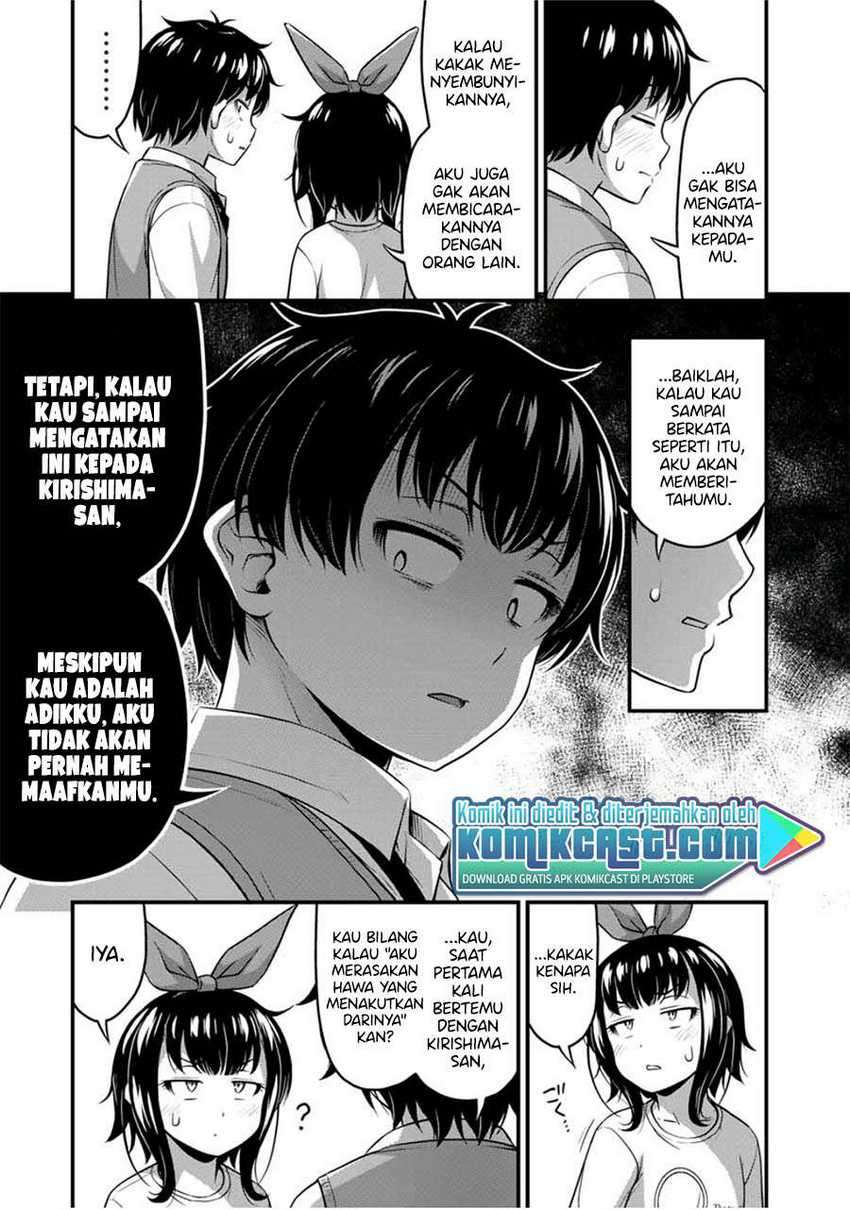 Sore wa Rei no shiwaza desu Chapter 23 Bahasa Indonesia