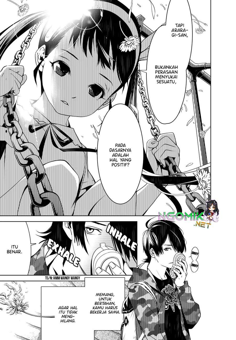 Bakemonogatari Chapter 15 Bahasa Indonesia