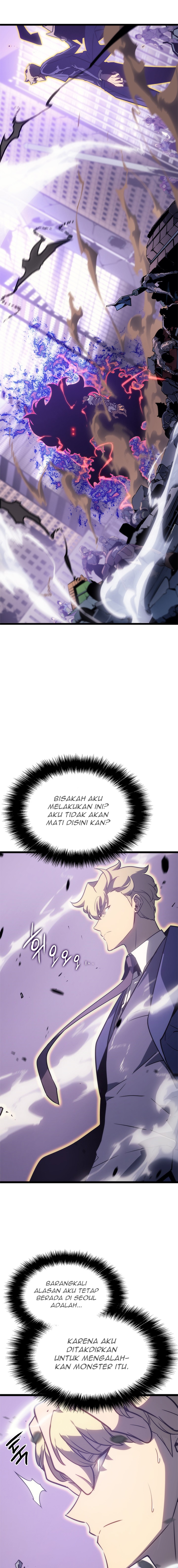 Solo Leveling Chapter 156 Bahasa Indonesia