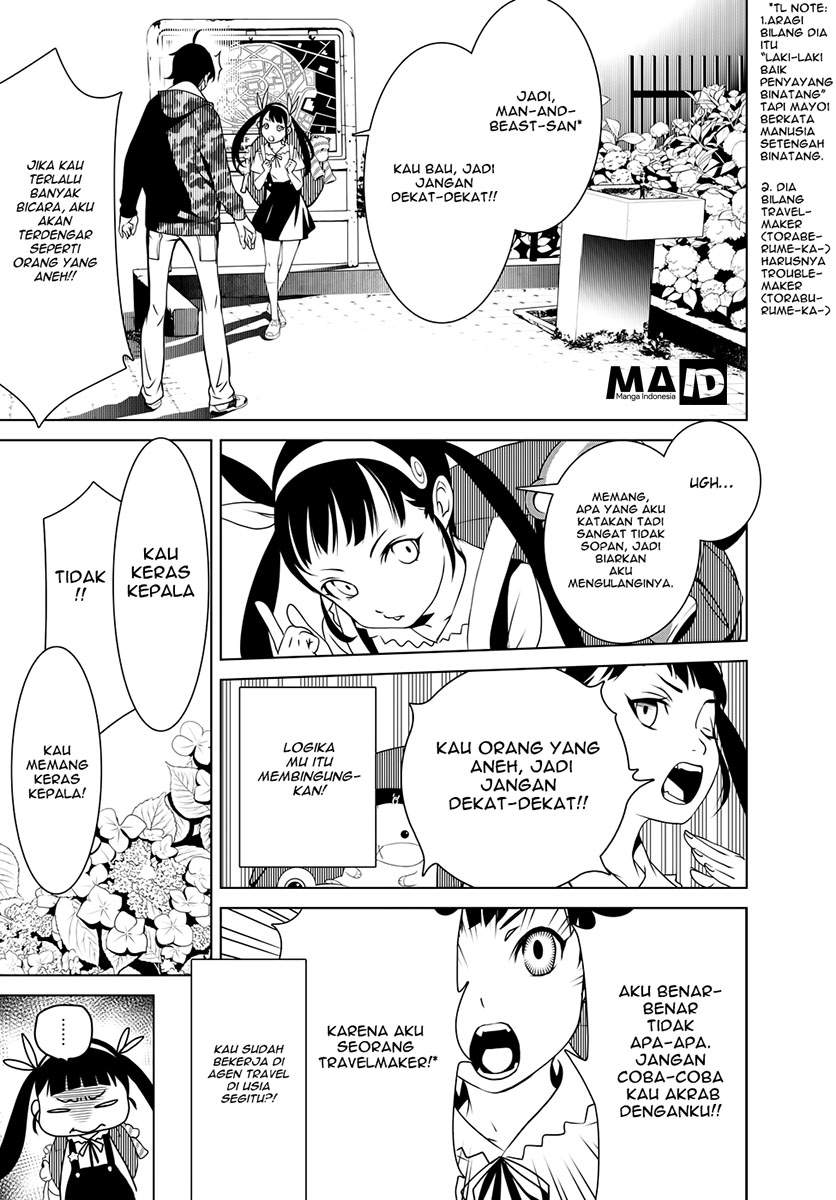 Bakemonogatari Chapter 07 Bahasa Indonesia