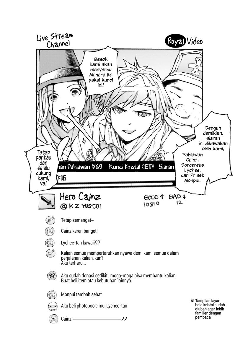 Handyman Saitou In Another World Chapter 22.1 Bahasa Indonesia