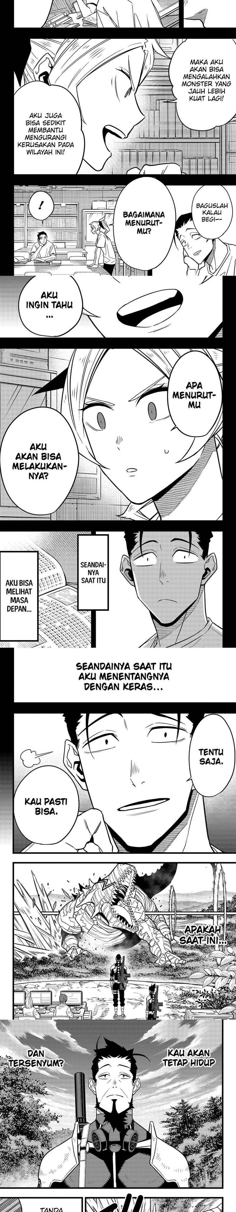 8Kaijuu Chapter 64 Bahasa Indonesia