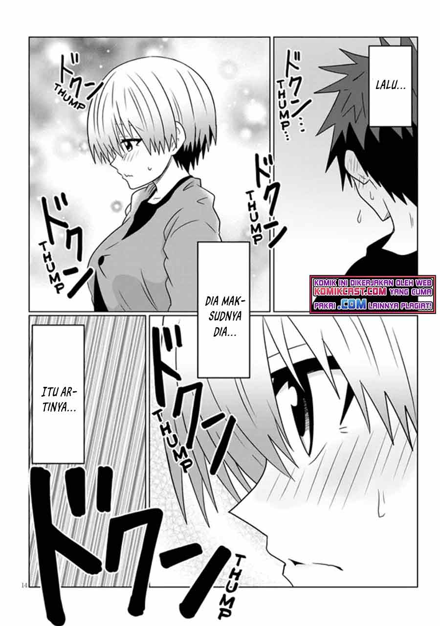 Uzaki-chan wa Asobitai! Chapter 75 Bahasa Indonesia