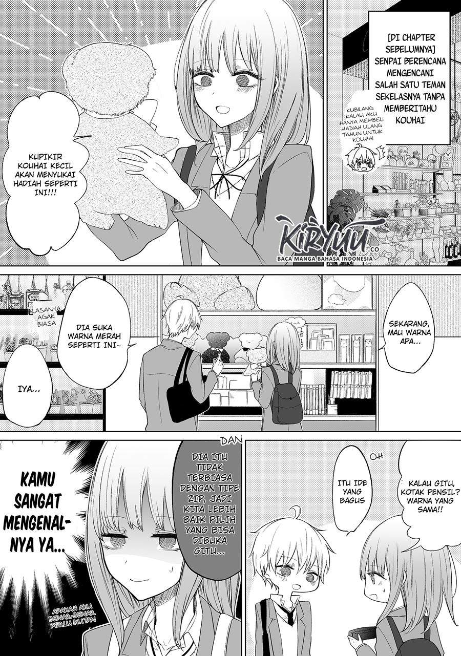 Ichizu de Bitch na Kouhai Chapter 36 Bahasa Indonesia