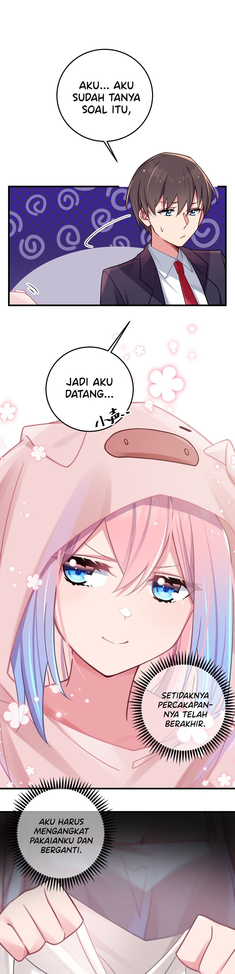 My Fake Girlfriends are using me as a Shield Chapter 21 Bahasa Indonesia