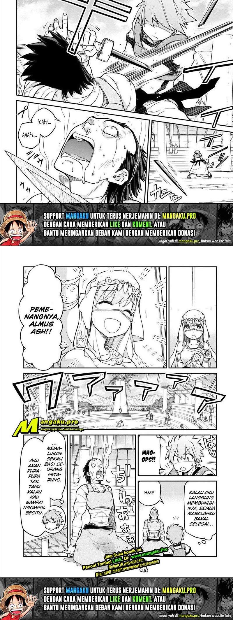 Isekai Kenkokuki Chapter 42 Bahasa Indonesia