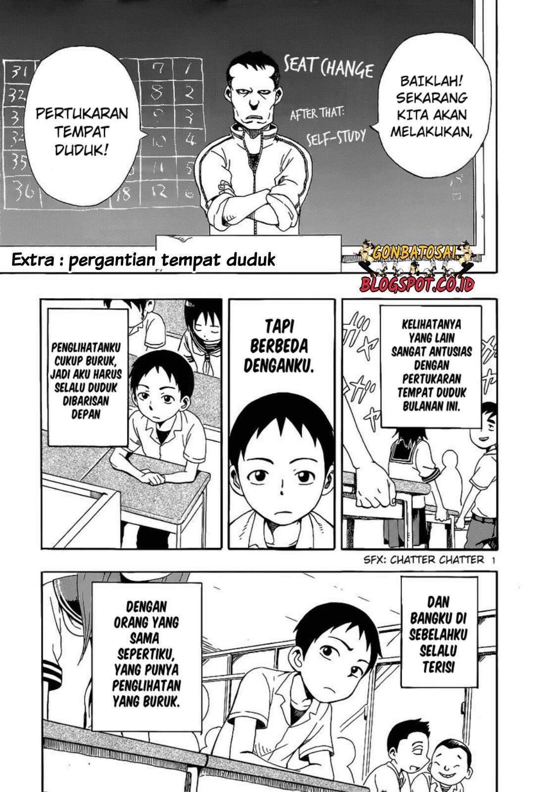 Karakai Jouzu no Takagi-san Chapter 17.5 Bahasa Indonesia