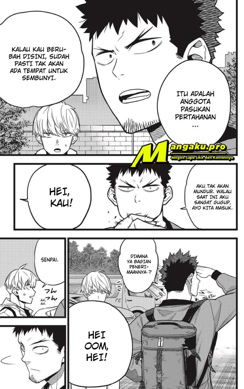 8Kaijuu Chapter 03 Bahasa Indonesia