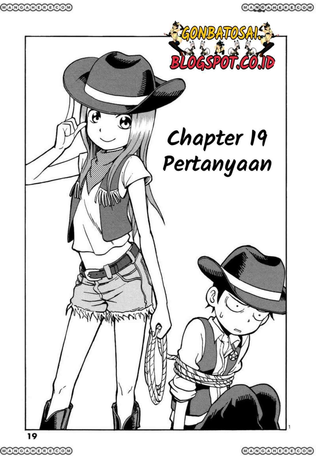 Karakai Jouzu no Takagi-san Chapter 19 Bahasa Indonesia