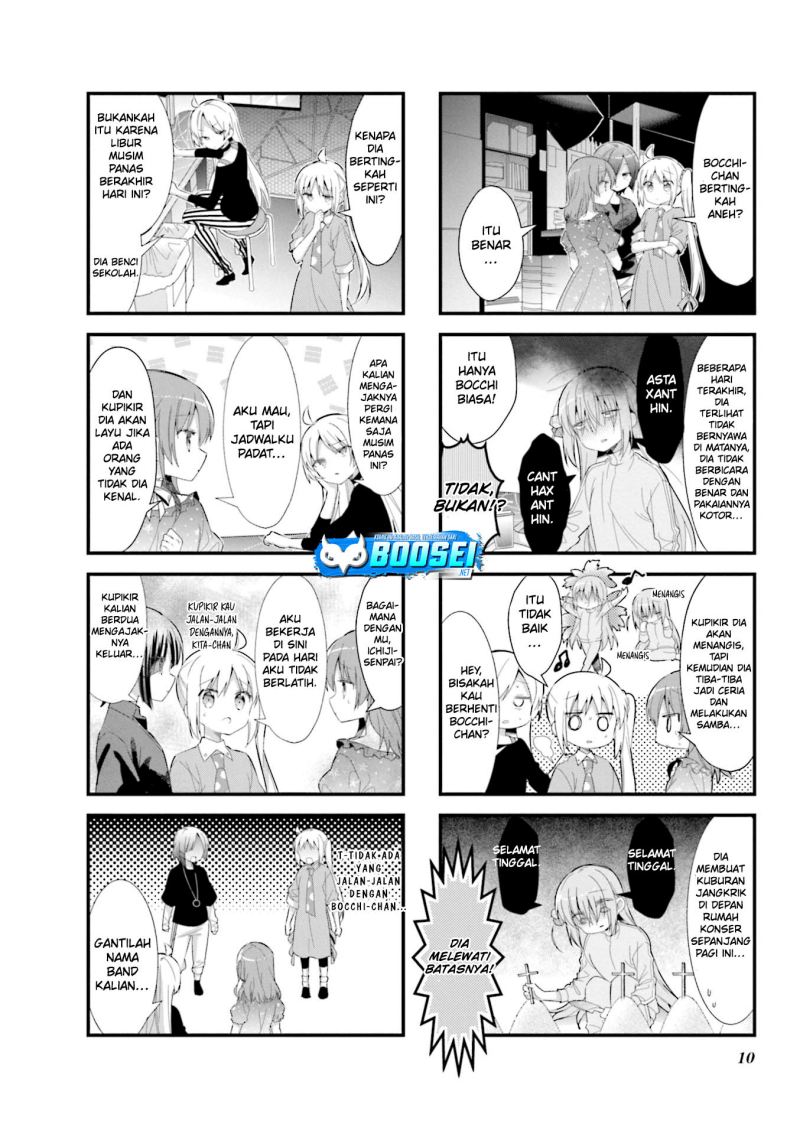 Bocchi the Rock! Chapter 14 Bahasa Indonesia