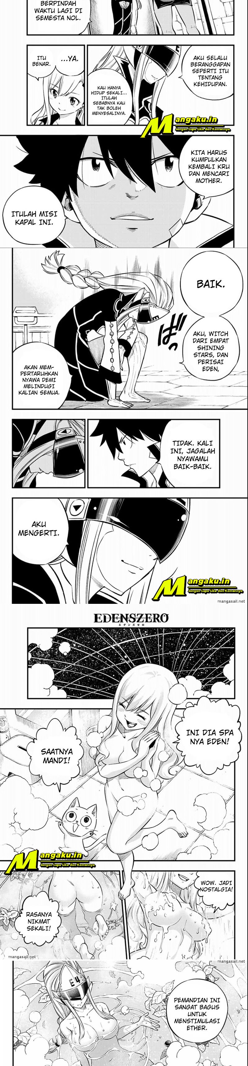 Eden’s Zero Chapter 223 Bahasa Indonesia