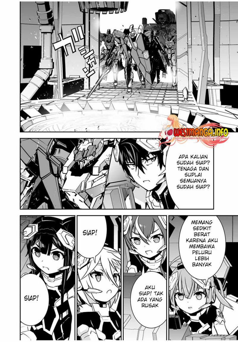 Yuusha Shoutai Kamoku Yuusha Wa Nagisa Renai Chapter 32 Bahasa Indonesia