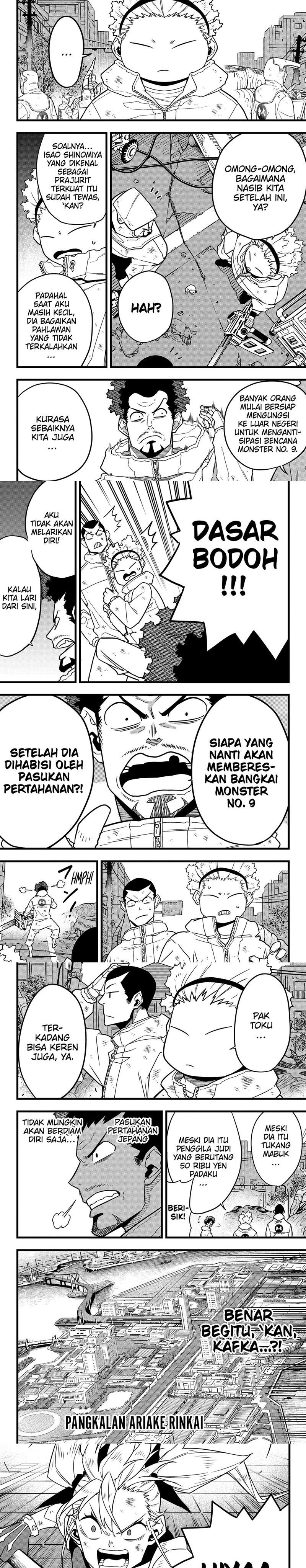 8Kaijuu Chapter 55 Bahasa Indonesia