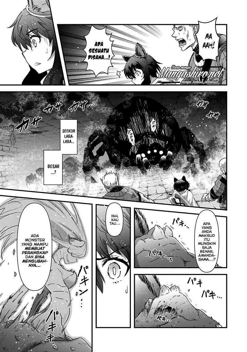 Tensei Shitara Ken Deshita Chapter 21 Bahasa Indonesia