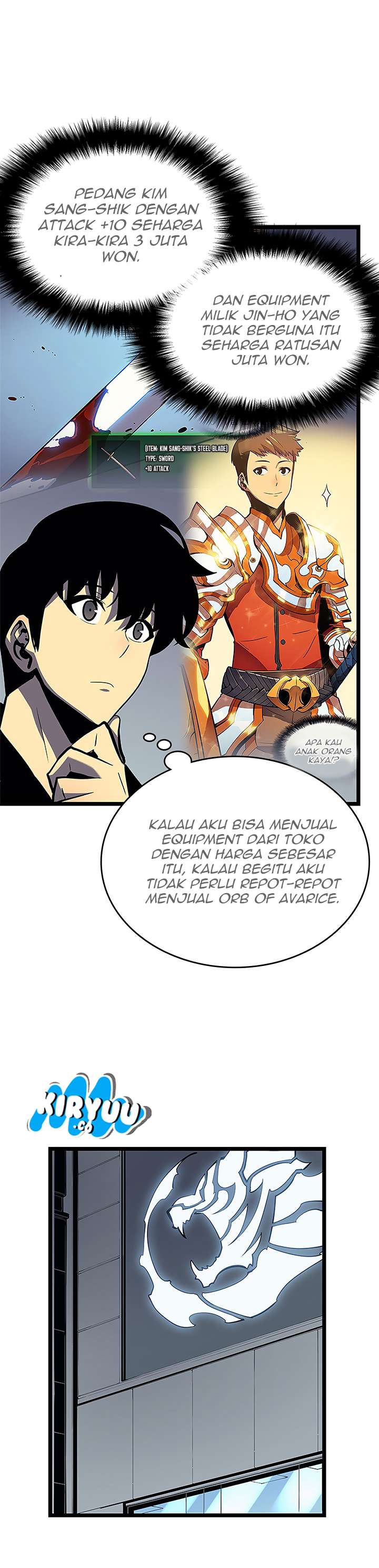 Solo Leveling Chapter 79 Bahasa Indonesia