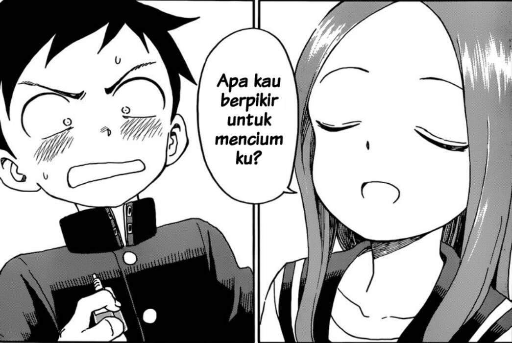 Karakai Jouzu no Takagi-san Chapter 56 Bahasa Indonesia