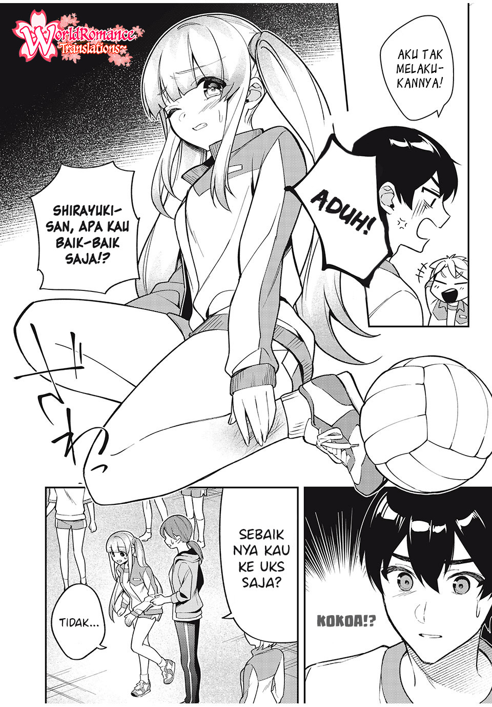 Shitsurengo, Kenaku Datta Osananajimi ga Sato Kashi Mitai ni Amai ~ Sugar After Bitter ~ Chapter 09 Bahasa Indonesia