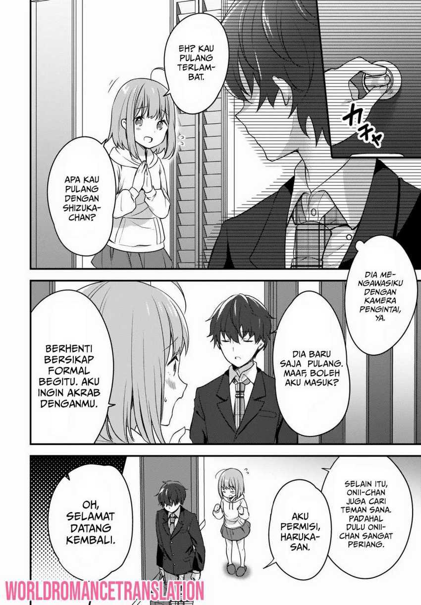 Nyanta to Pomeko ~Imasara Shinjiteiru to Iwarete mo Mouteokureda~ Chapter 01 Bahasa Indonesia