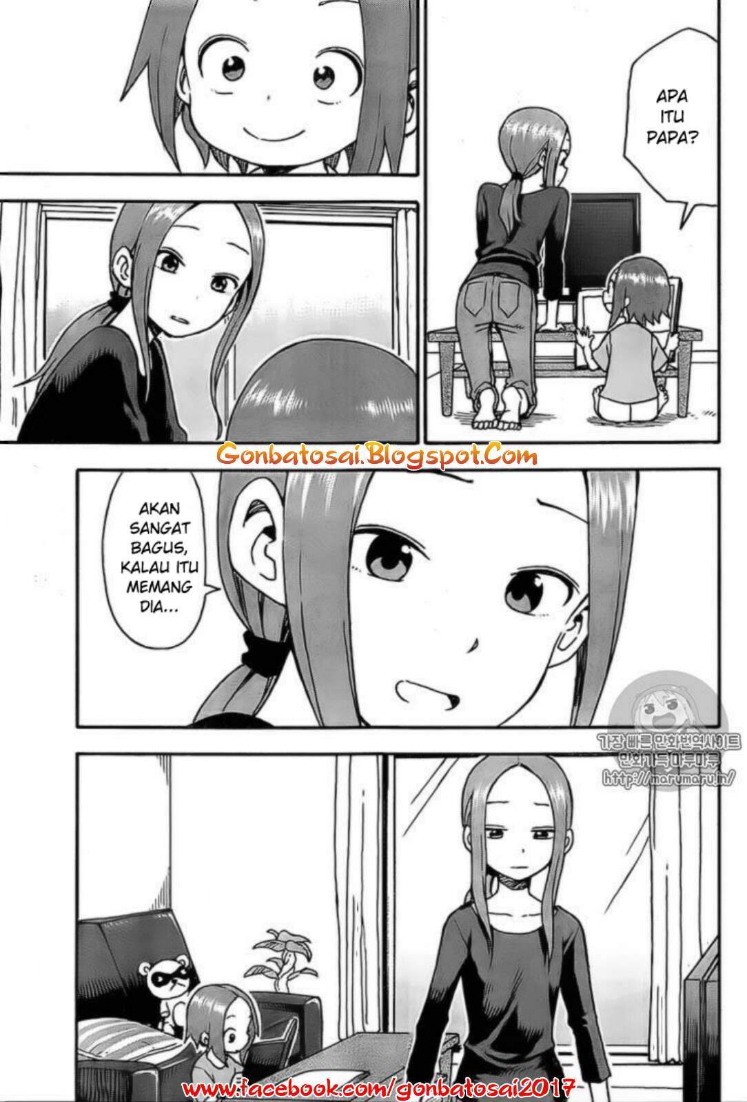 Karakai Jouzu no Takagi-san Chapter 31 Bahasa Indonesia