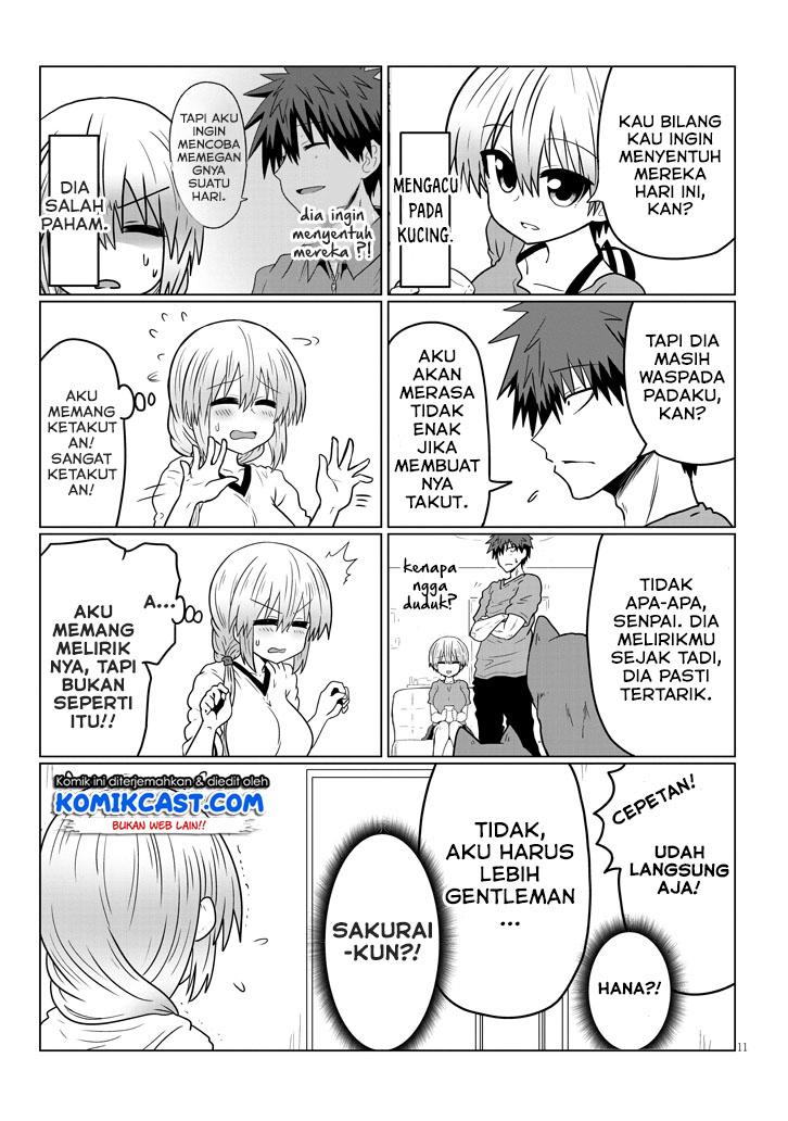 Uzaki-chan wa Asobitai! Chapter 31 Bahasa Indonesia