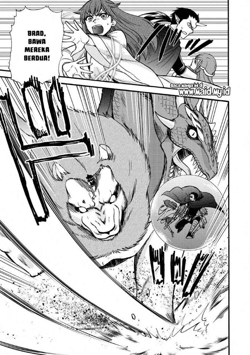 Isekai Shoukan wa Nidome Desu Chapter 21 Bahasa Indonesia