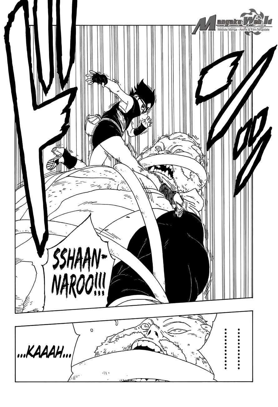 Boruto: Naruto Next Generations Chapter 15 Bahasa Indonesia