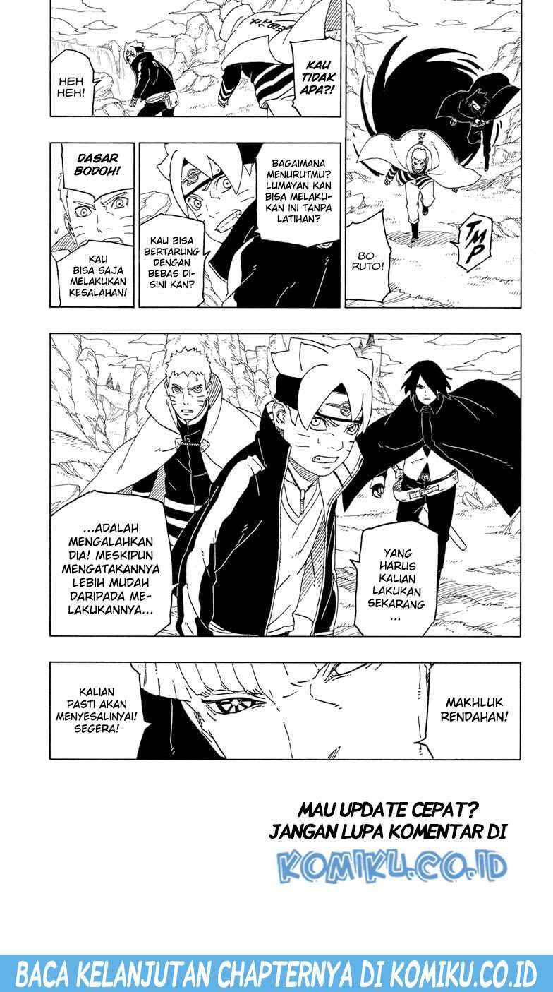 Boruto: Naruto Next Generations Chapter 49 Bahasa Indonesia