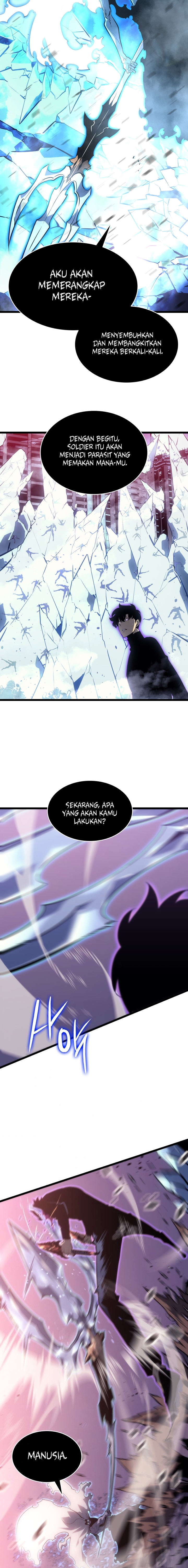 Solo Leveling Chapter 160 Bahasa Indonesia