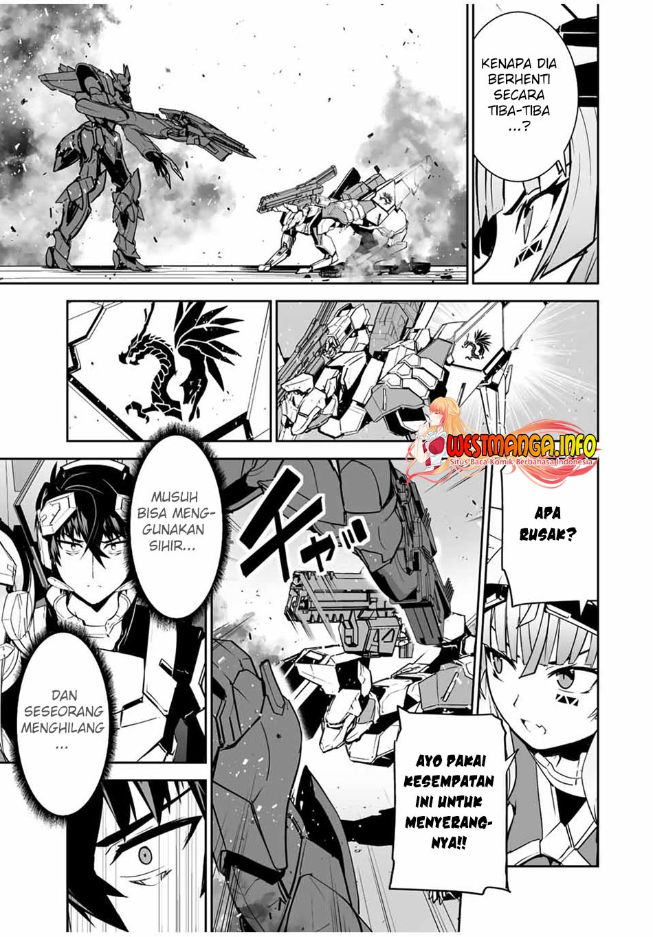 Yuusha Shoutai Kamoku Yuusha Wa Nagisa Renai Chapter 28 Bahasa Indonesia