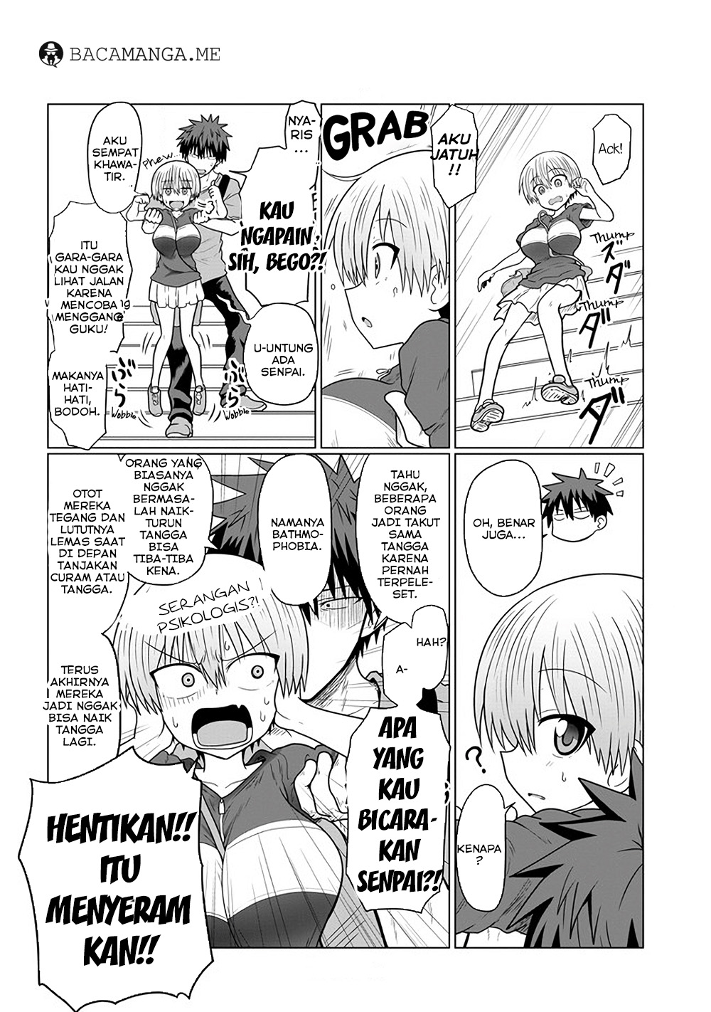 Uzaki-chan wa Asobitai! Chapter 14 Bahasa Indonesia