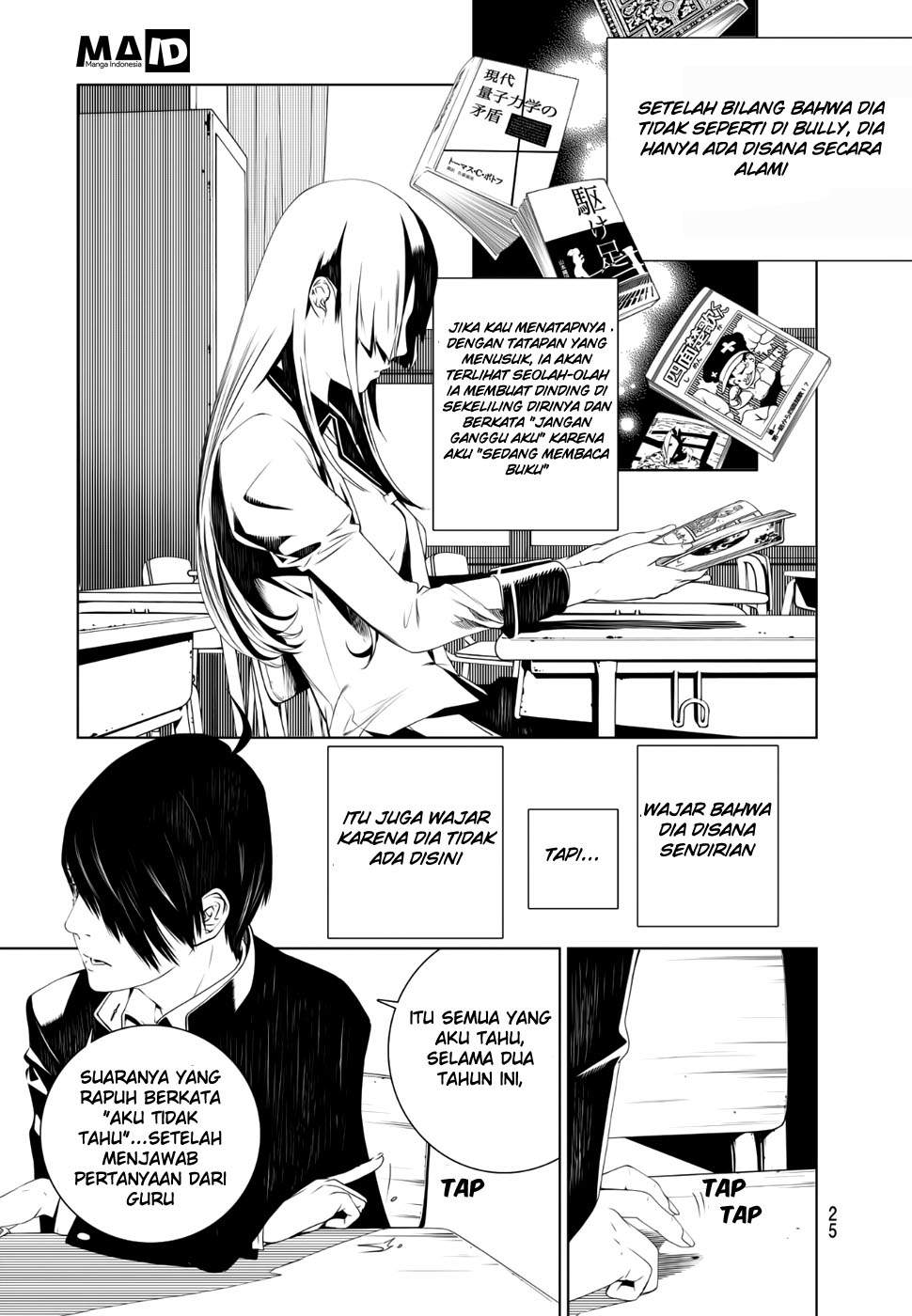 Bakemonogatari Chapter 01 Bahasa Indonesia