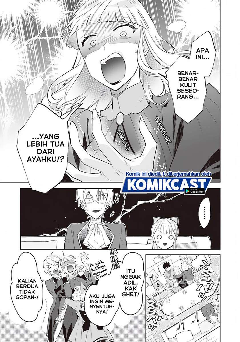 Jimi na Kensei wa Sore Demo Saikyou desu Chapter 52 Bahasa Indonesia