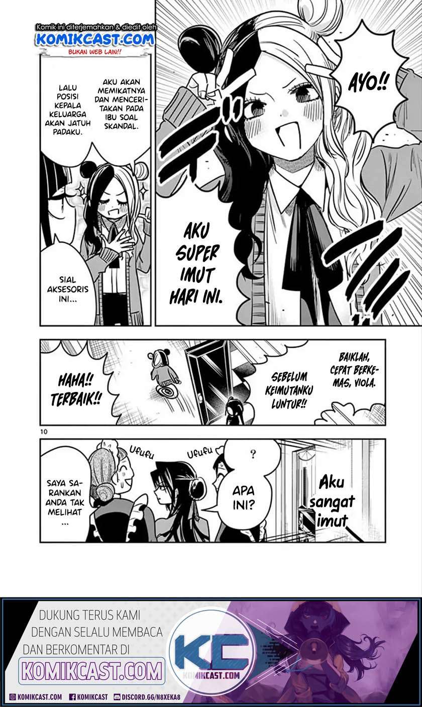 The Duke of Death and his Black Maid Chapter 75 Bahasa Indonesia