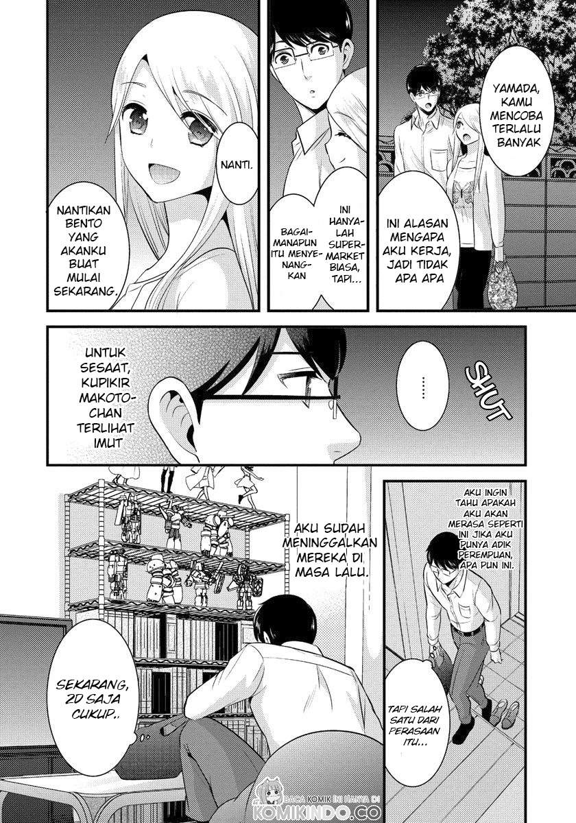 Saenai Riman to Yankee Joshi Kousei Chapter 03 Bahasa Indonesia