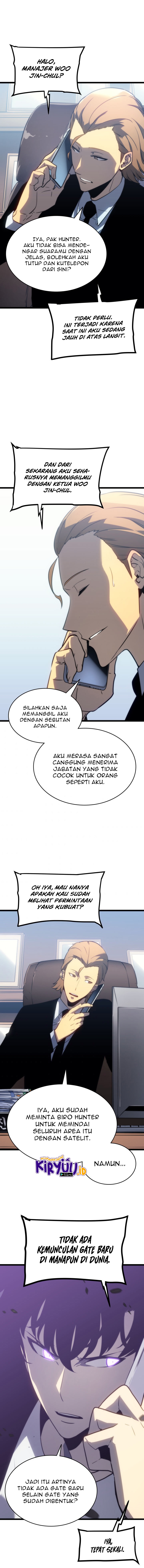 Solo Leveling Chapter 154 Bahasa Indonesia