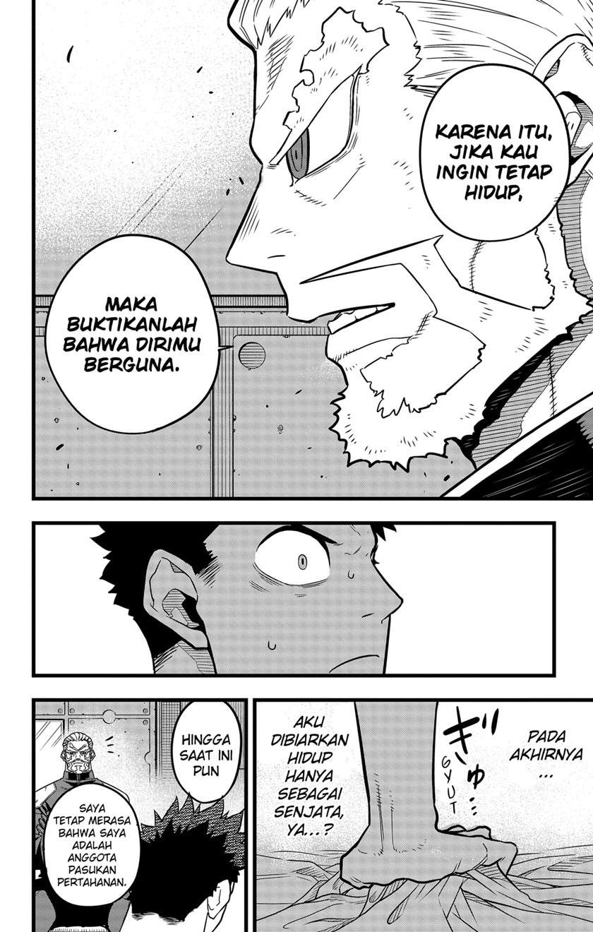 8Kaijuu Chapter 38 Bahasa Indonesia