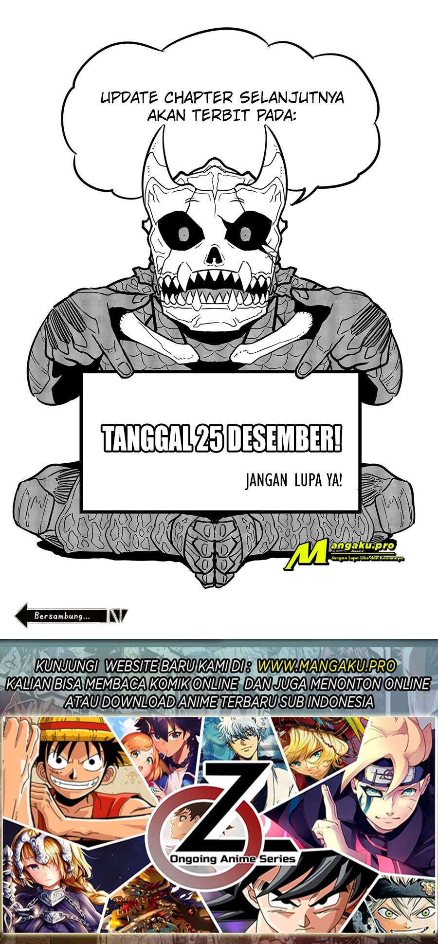 8Kaijuu Chapter 20.5 Bahasa Indonesia