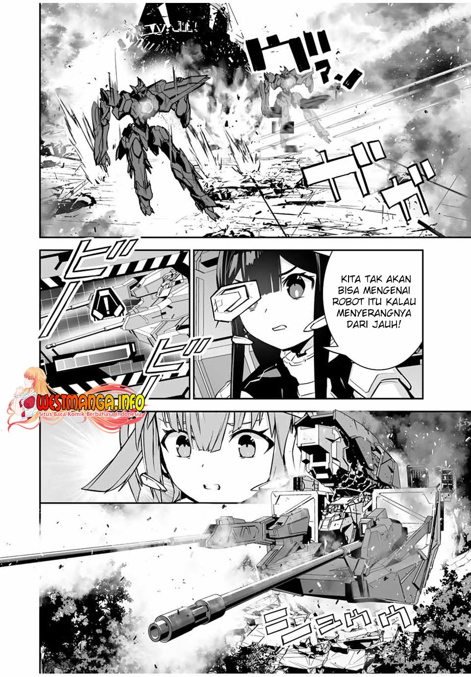 Yuusha Shoutai Kamoku Yuusha Wa Nagisa Renai Chapter 30 Bahasa Indonesia