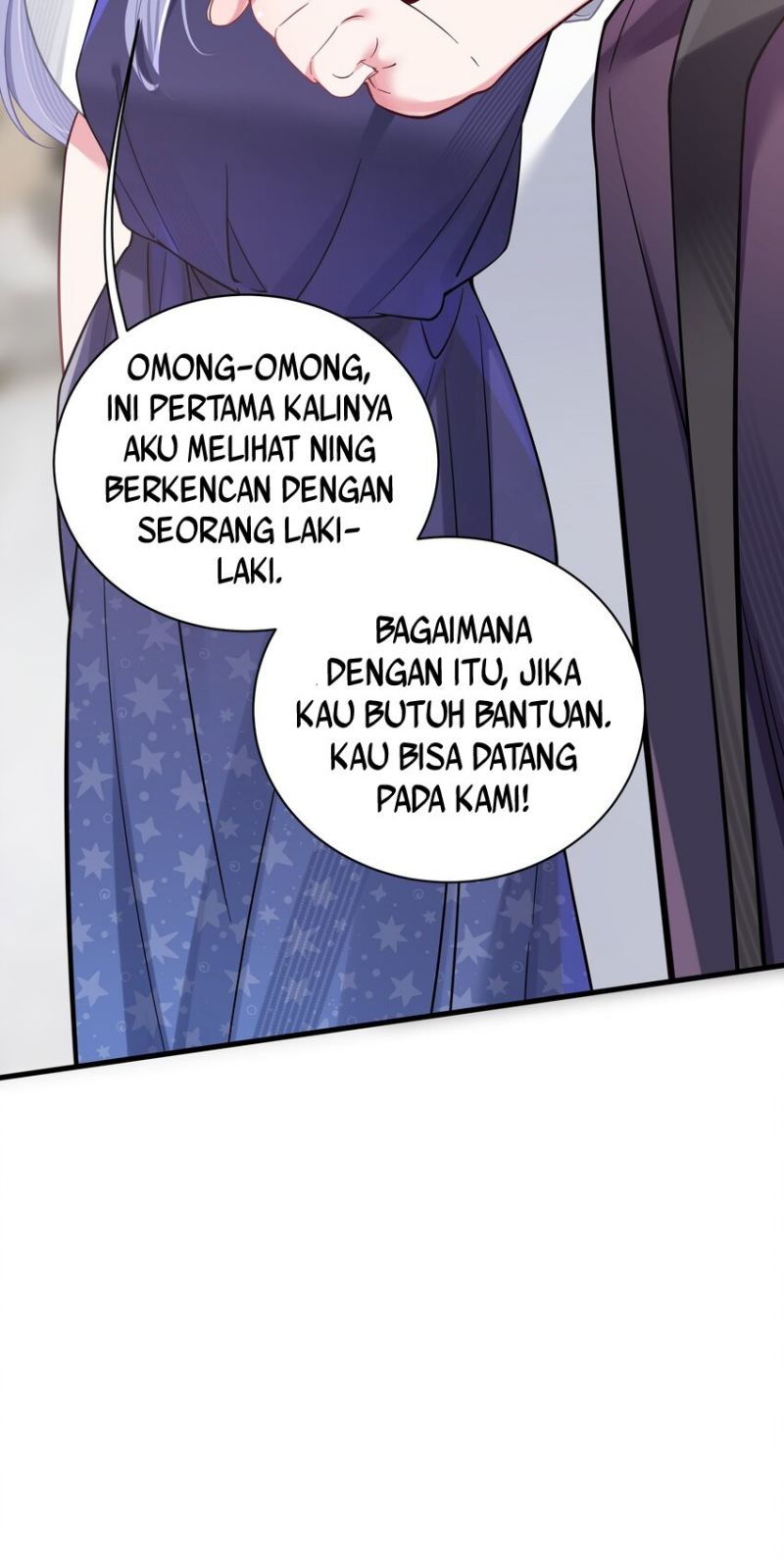 My Fake Girlfriends are using me as a Shield Chapter 35 Bahasa Indonesia