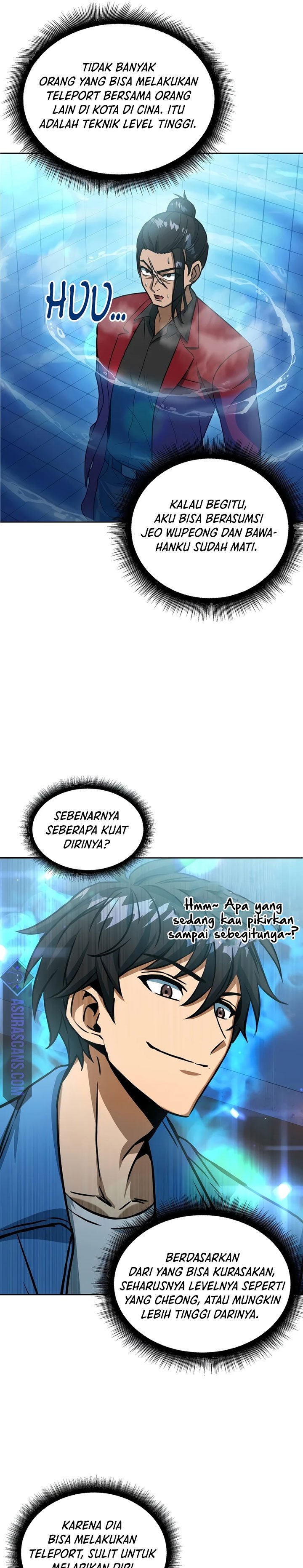 Maxed Out Leveling Chapter 44 Bahasa Indonesia